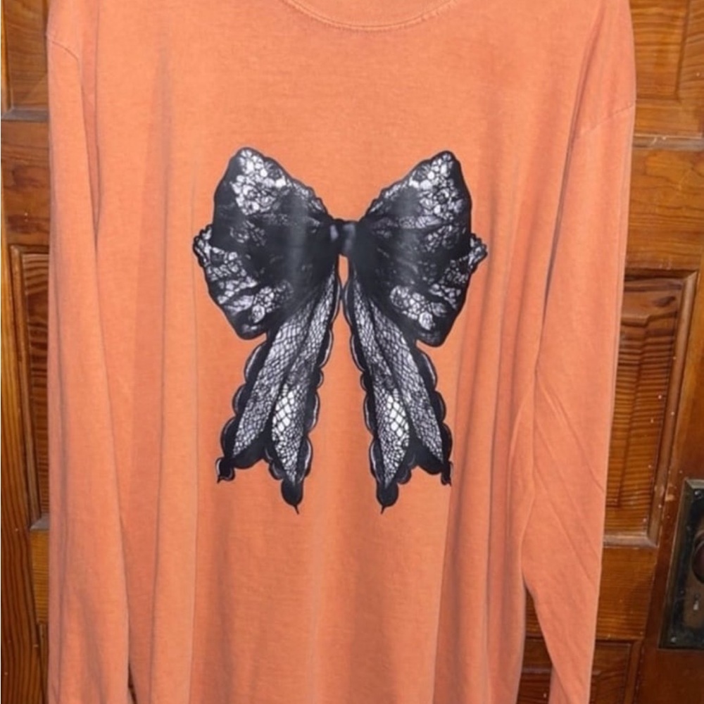 Comfort colors long sleeve tee